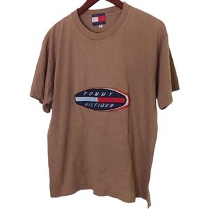 Tommy Hilfiger Vintage T-shirt Embroidered